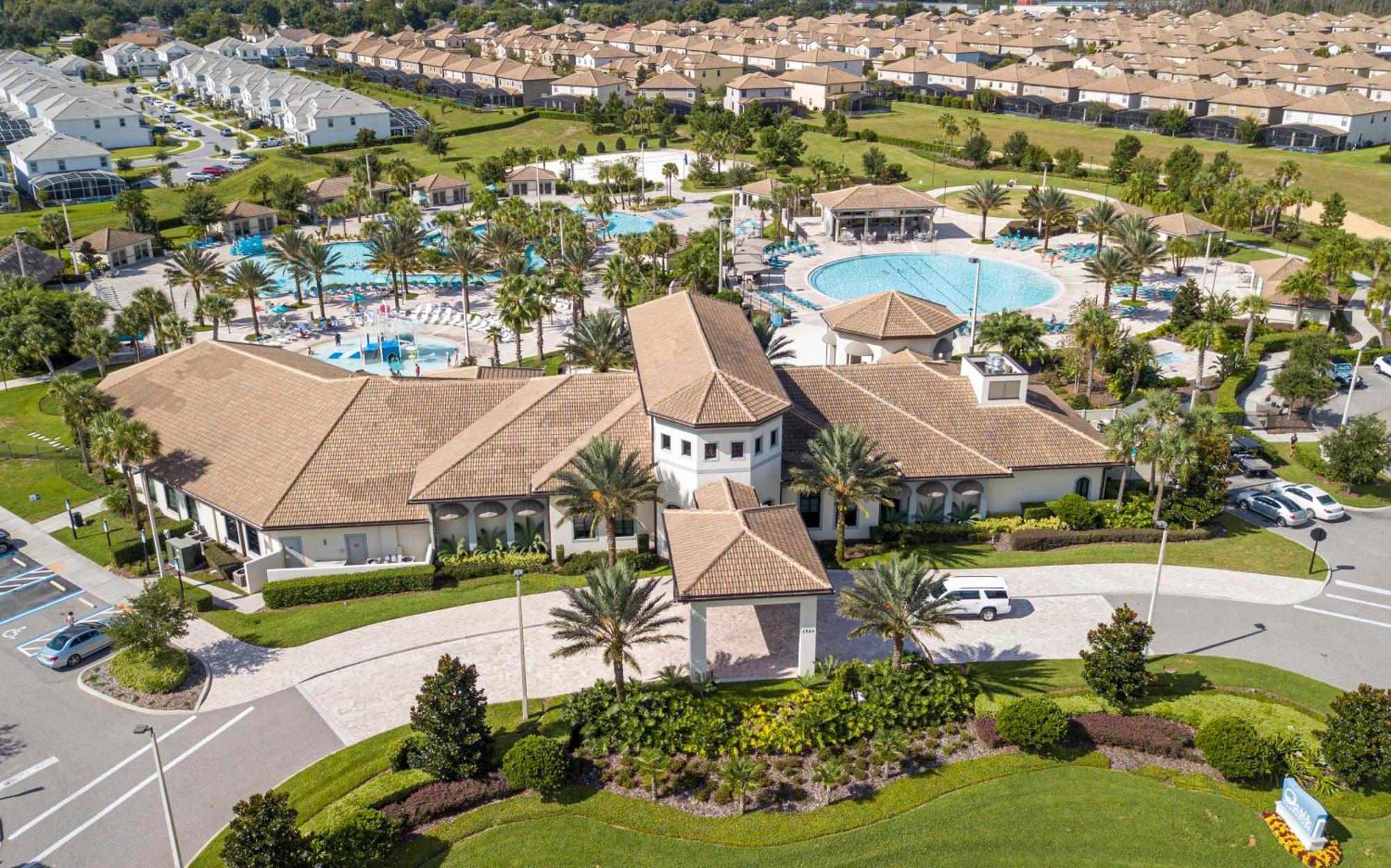 Gorgeous 6 Bd Sf Close To Disney W/ Pool @ Champions Gate Resort 712 Kissimmee Zewnętrze zdjęcie