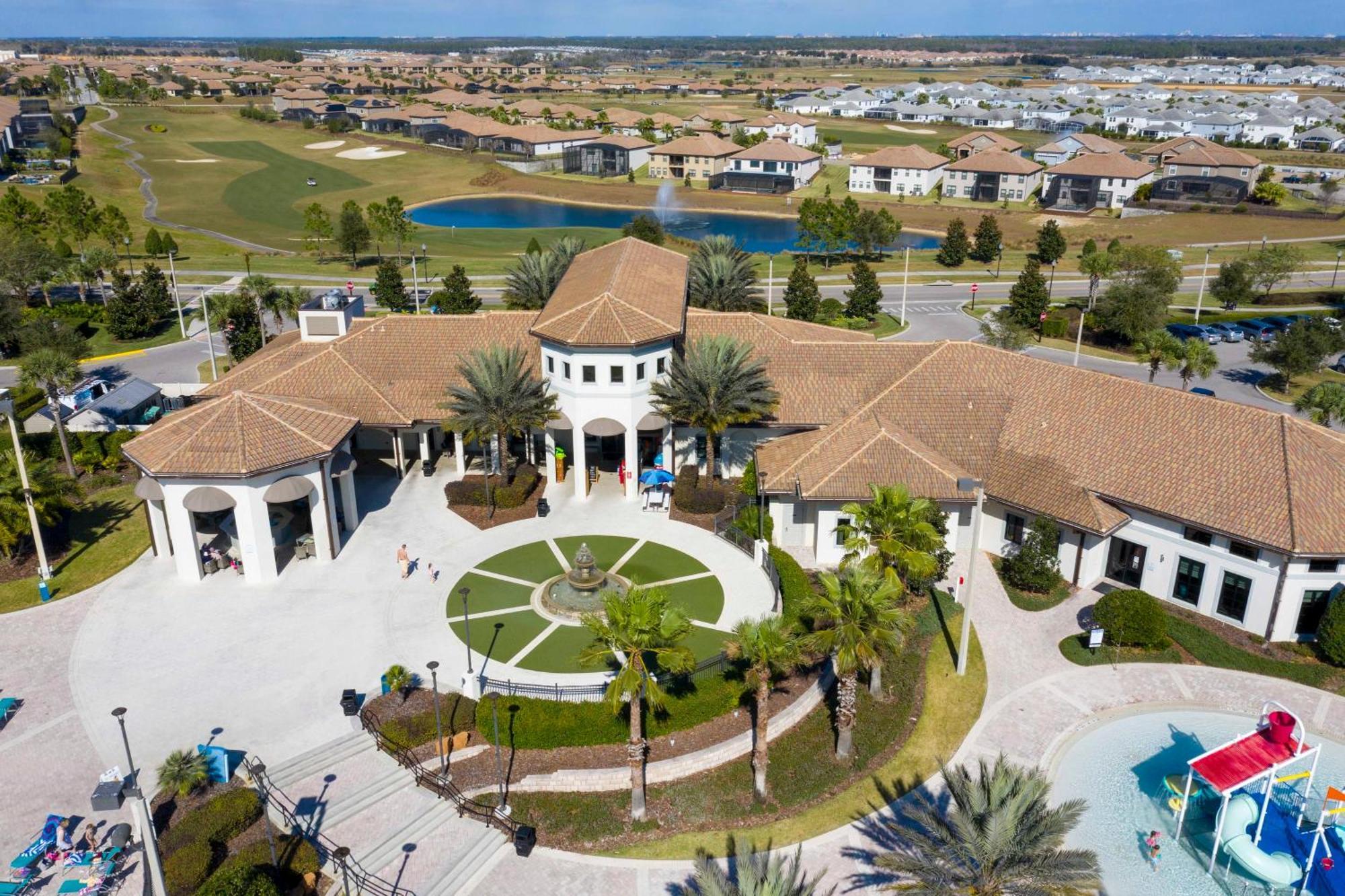 Gorgeous 6 Bd Sf Close To Disney W/ Pool @ Champions Gate Resort 712 Kissimmee Zewnętrze zdjęcie