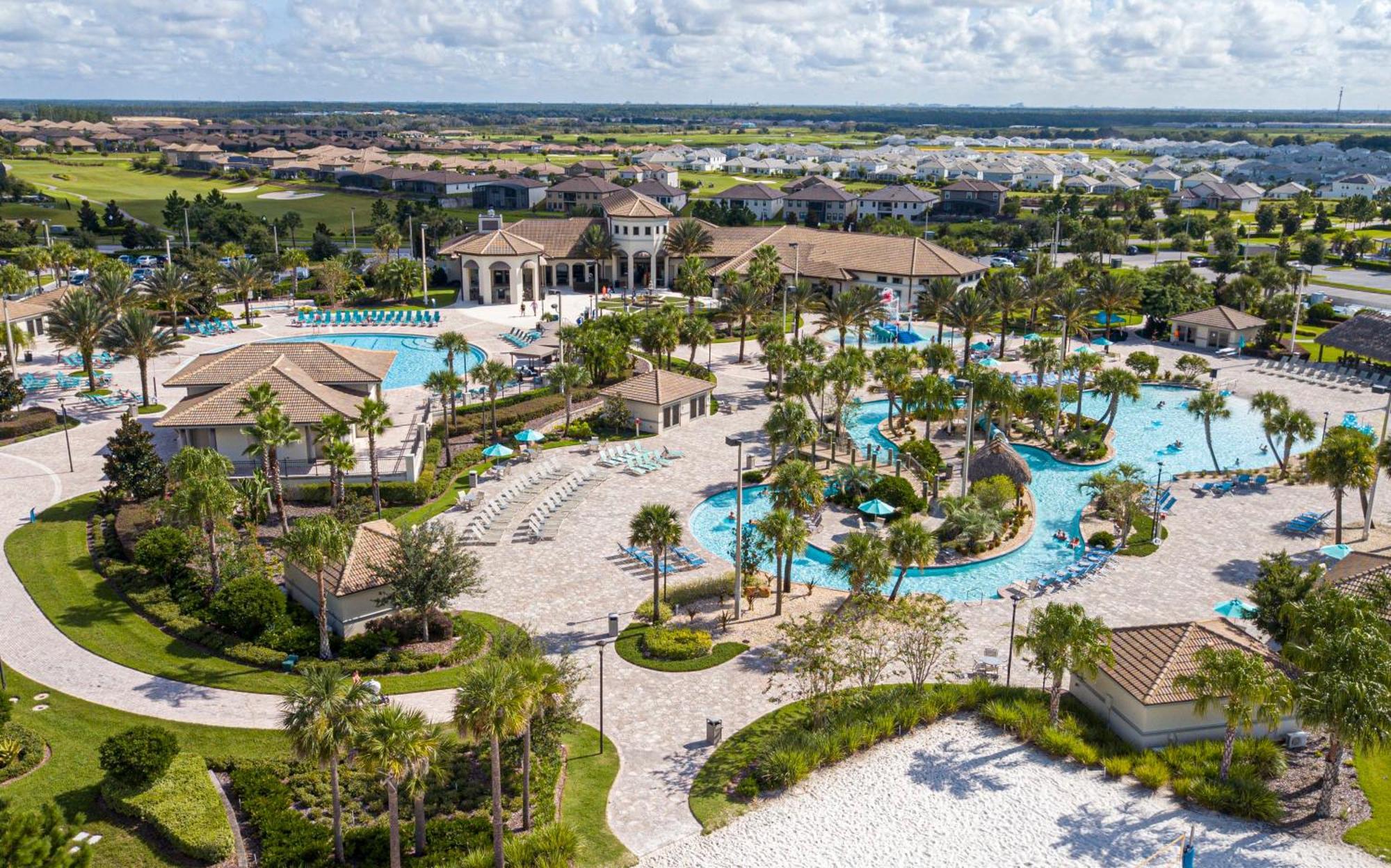 Gorgeous 6 Bd Sf Close To Disney W/ Pool @ Champions Gate Resort 712 Kissimmee Zewnętrze zdjęcie