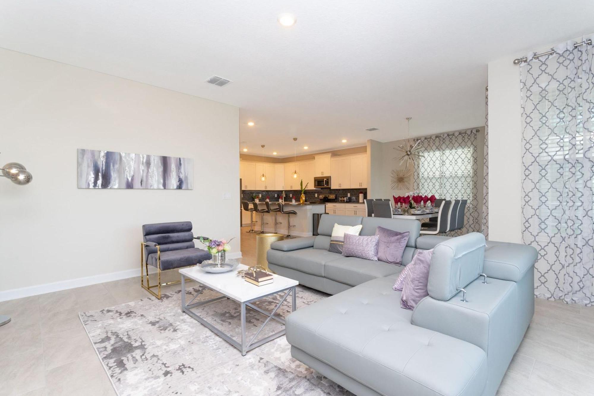 Gorgeous 6 Bd Sf Close To Disney W/ Pool @ Champions Gate Resort 712 Kissimmee Zewnętrze zdjęcie