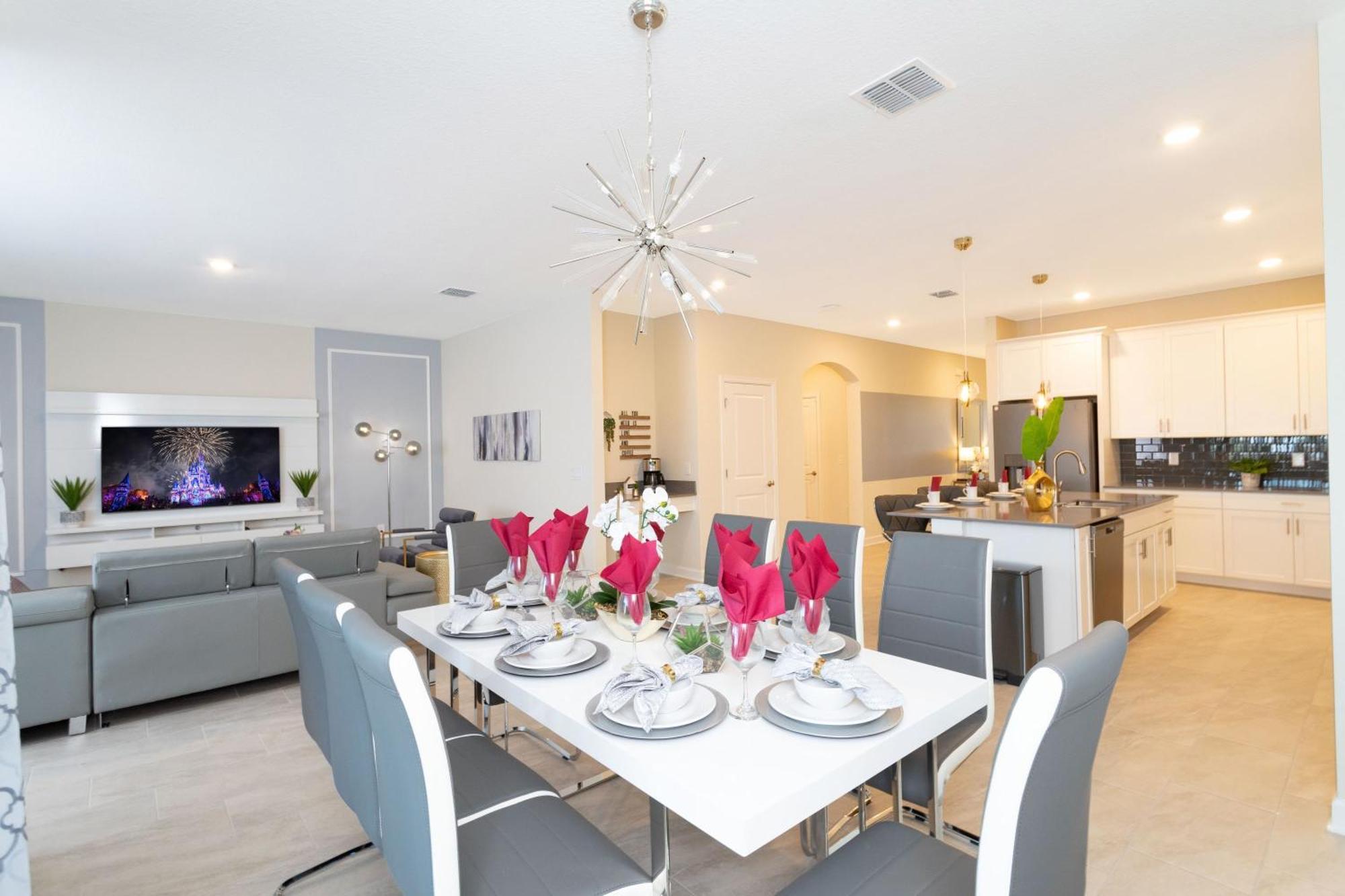 Gorgeous 6 Bd Sf Close To Disney W/ Pool @ Champions Gate Resort 712 Kissimmee Zewnętrze zdjęcie
