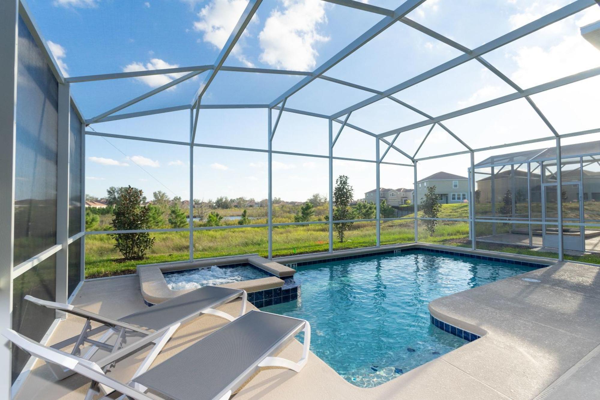 Gorgeous 6 Bd Sf Close To Disney W/ Pool @ Champions Gate Resort 712 Kissimmee Zewnętrze zdjęcie