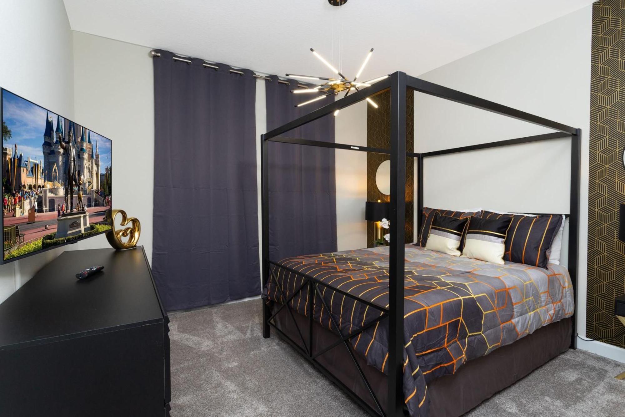 Gorgeous 6 Bd Sf Close To Disney W/ Pool @ Champions Gate Resort 712 Kissimmee Zewnętrze zdjęcie