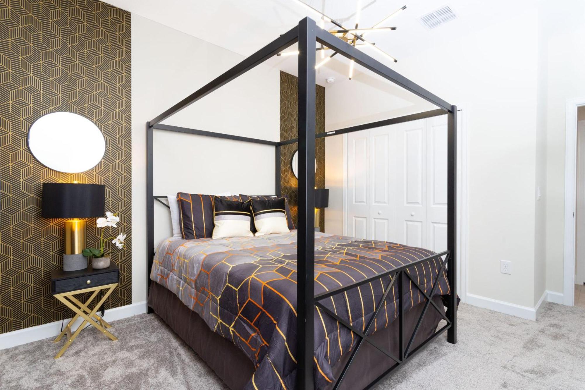 Gorgeous 6 Bd Sf Close To Disney W/ Pool @ Champions Gate Resort 712 Kissimmee Zewnętrze zdjęcie